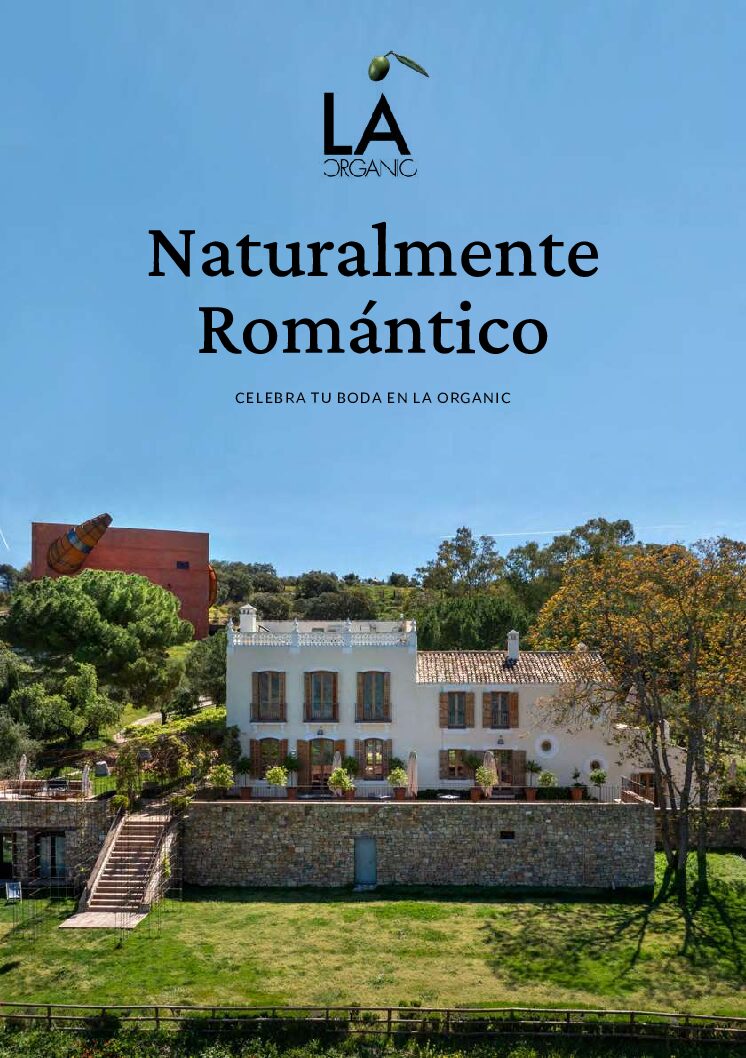 LA Organic Bodas 2025 pdf