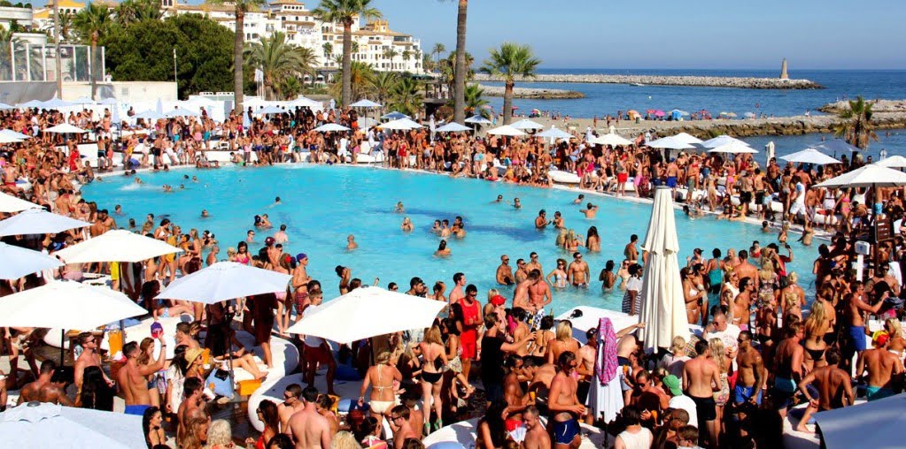 🔥 Top 5 best beach clubs in Marbella I 1º Ocean Club Marbella 2º Nikki