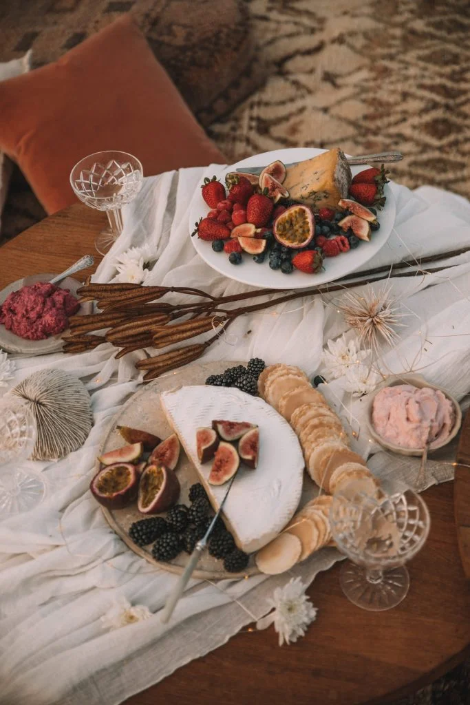What Is A Pre-Wedding and How to Organize It? 1 Galentines Day with helenowen collagevintage Spell The Gypsy Collective Beach Picnic in Byron Bay 4