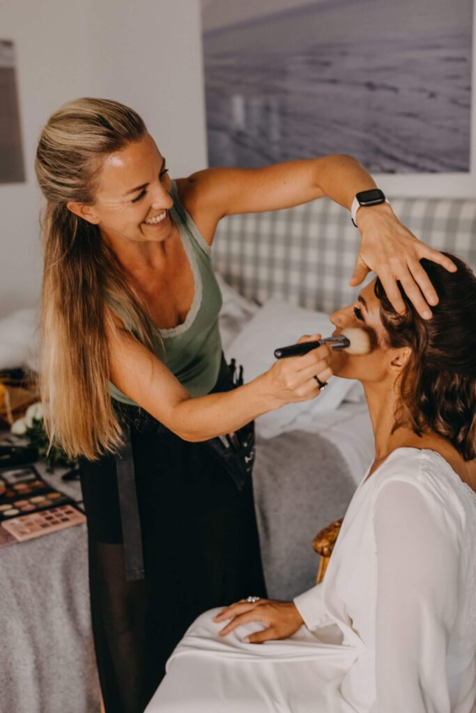 maquillaje de novia