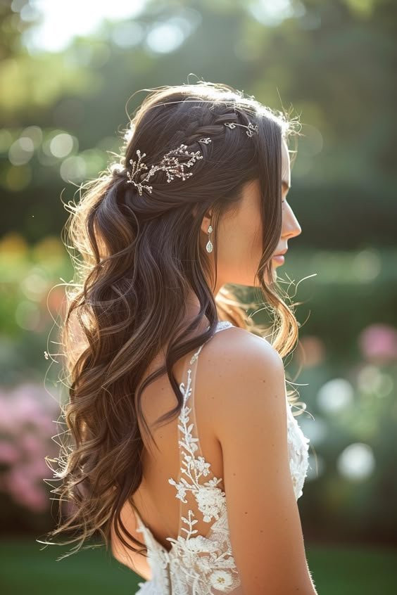 ideal wedding hairstyle