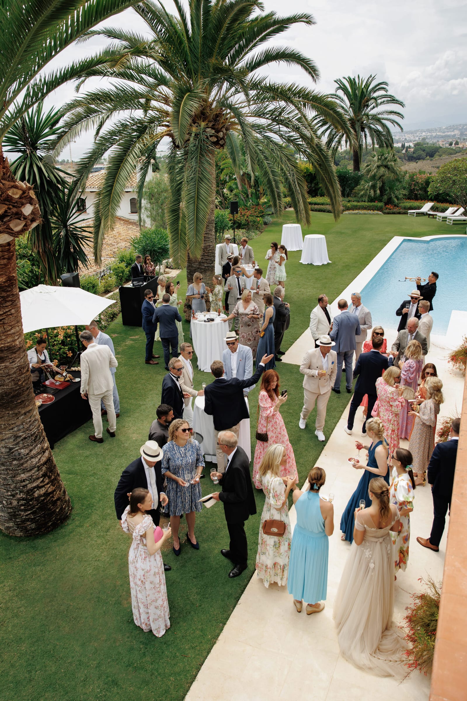 Rustic Luxe Marbella Wedding